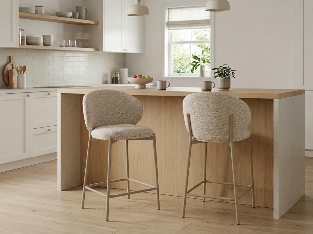 Bárszék KIOTO, kasmír/világos bézs