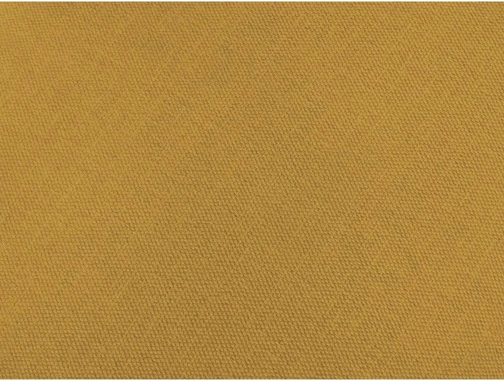 Sárga zsenília kanapé 160 cm Celine – Bobochic Paris