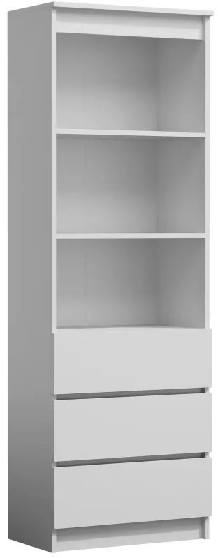 Aldabra RS-60 O polcos szekrény , 60x180x35 cm, fehér