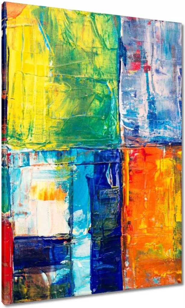 Festmények 70x100 Absztrakt Dolly