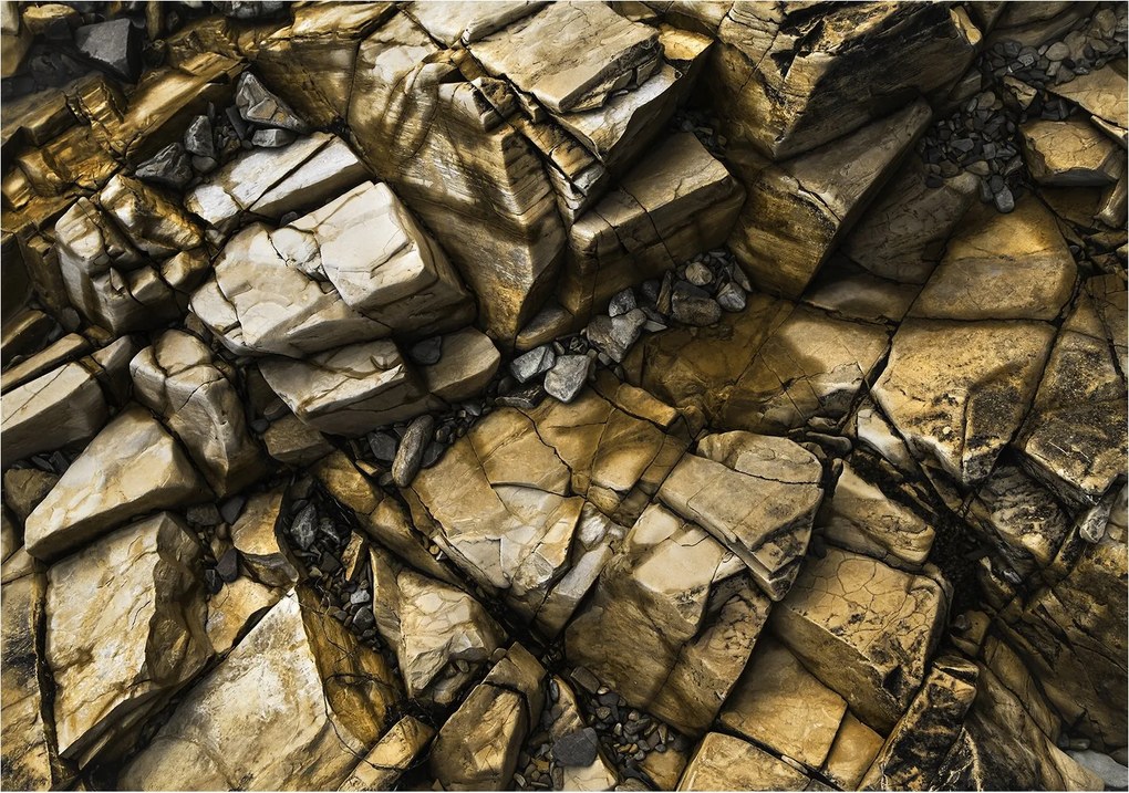 Fotótapéta Kő tégla vinil szerkezet loft minimalizmus 254x184 +ragasztó