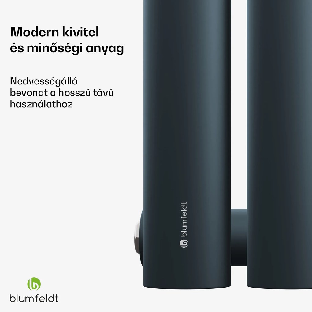 Blumfeldt Tallheo radiátor 60x60 462W