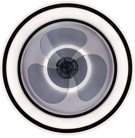 Rabalux 71009 - LED Dimmelhető mennyezeti ventilátor HORACIO LED/67W/230V + távirányító