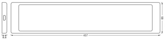 Ledvance - LED Dimmelhető konyhai pultvilágítás UNDERCABINET LED/7W/230V Wi-Fi