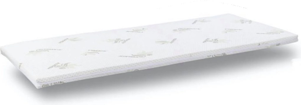 TiaHome 4 cm-es memóriahab fedőmatrac - 90x195cm