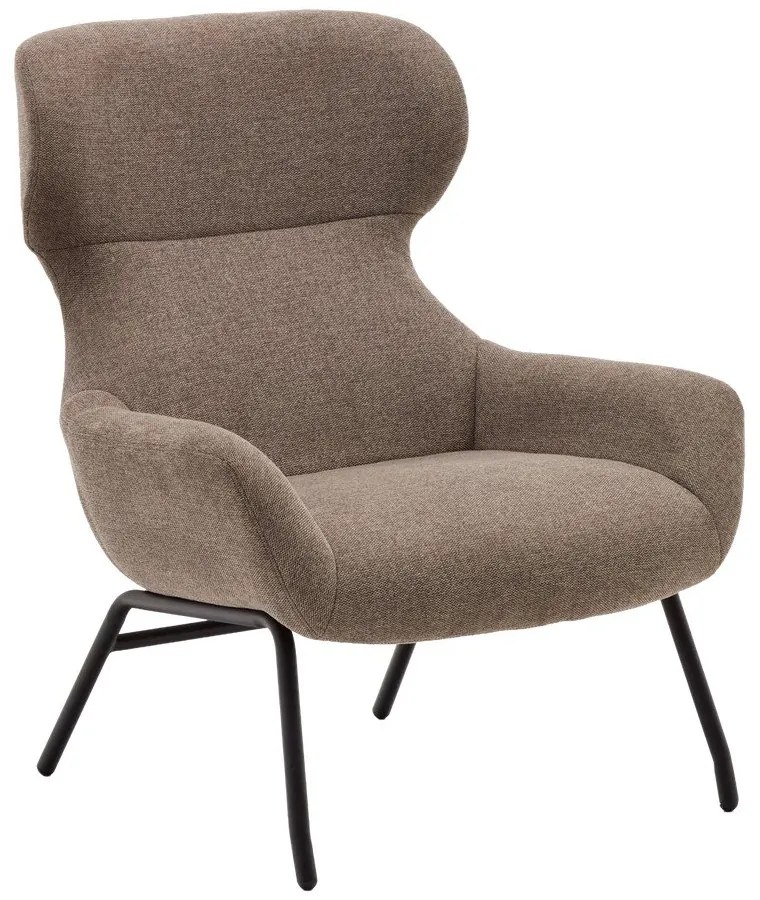 Barna fotel Belina – Kave Home