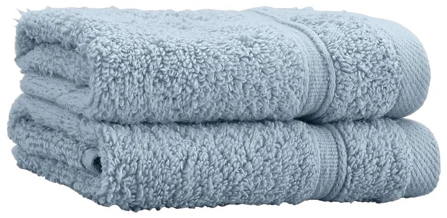 Kék frottír pamut törölköző szett 2 db-os 30x30 cm Zero Twist – Catherine Lansfield