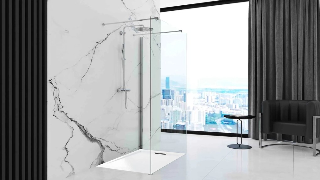 Zuhanytálca Grand White 90x120