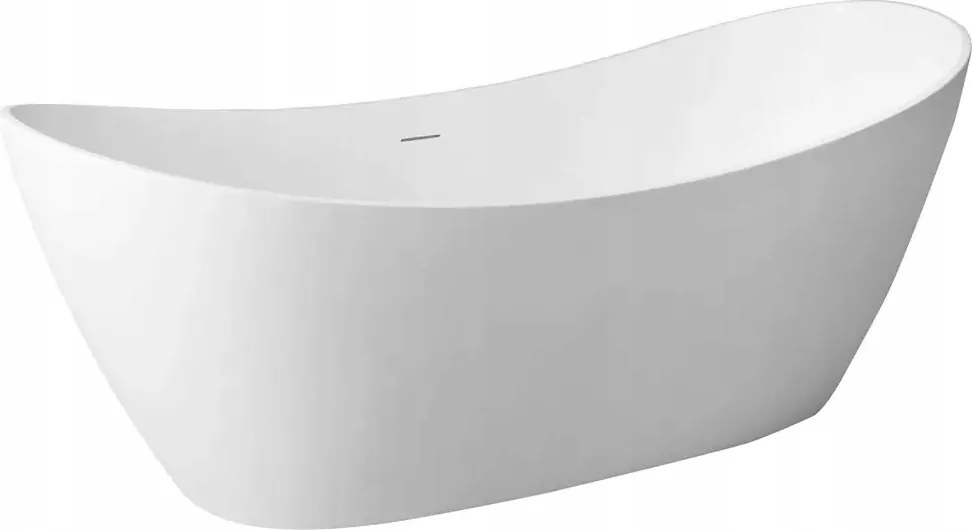 Szabadonálló Kád Indes Jasper 160cm Fehér Fényes