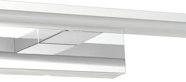 Eglo 79533 - LED fürdőszobai tükörmegvilágítás SARNOR 11W/230V 60 cm IP44 króm