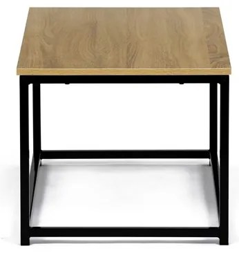 Dohányzóasztal 90 × 48 × 41 cm, MDF, tölgy CT-G1090 OAK