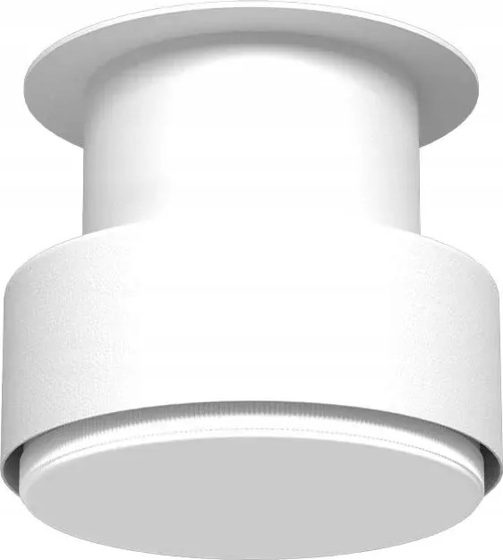 Mennyezeti spot lámpatest kerek fehér spot előszobába Brosline