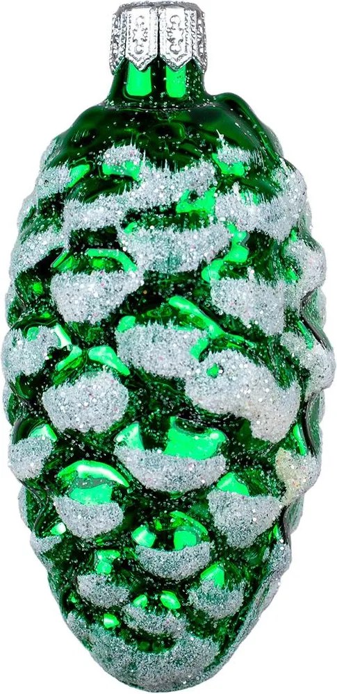 Retro Toboz Gömb Zöld Kézműves Folkstar