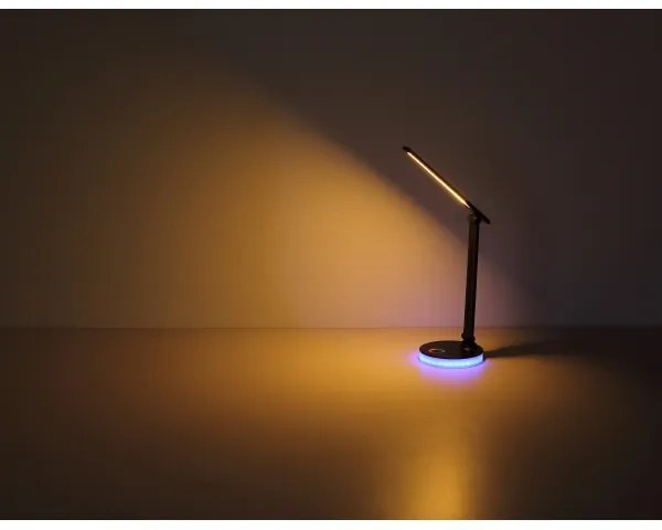 Globo 58445W - GERALDO LED RGBW asztali lámpa, dimmelhető, 5W+2W