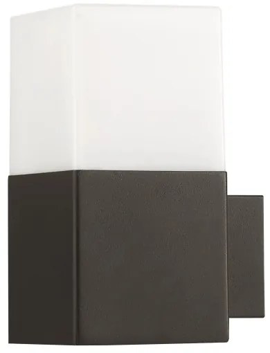 Kültéri fali lámpa NEW YORK 1xE27/12W/230V IP44 antracit