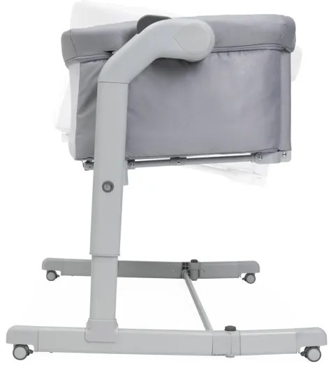 Chicco - NEXT2ME MAGIC EVO 2v1 babaágy világosszürke