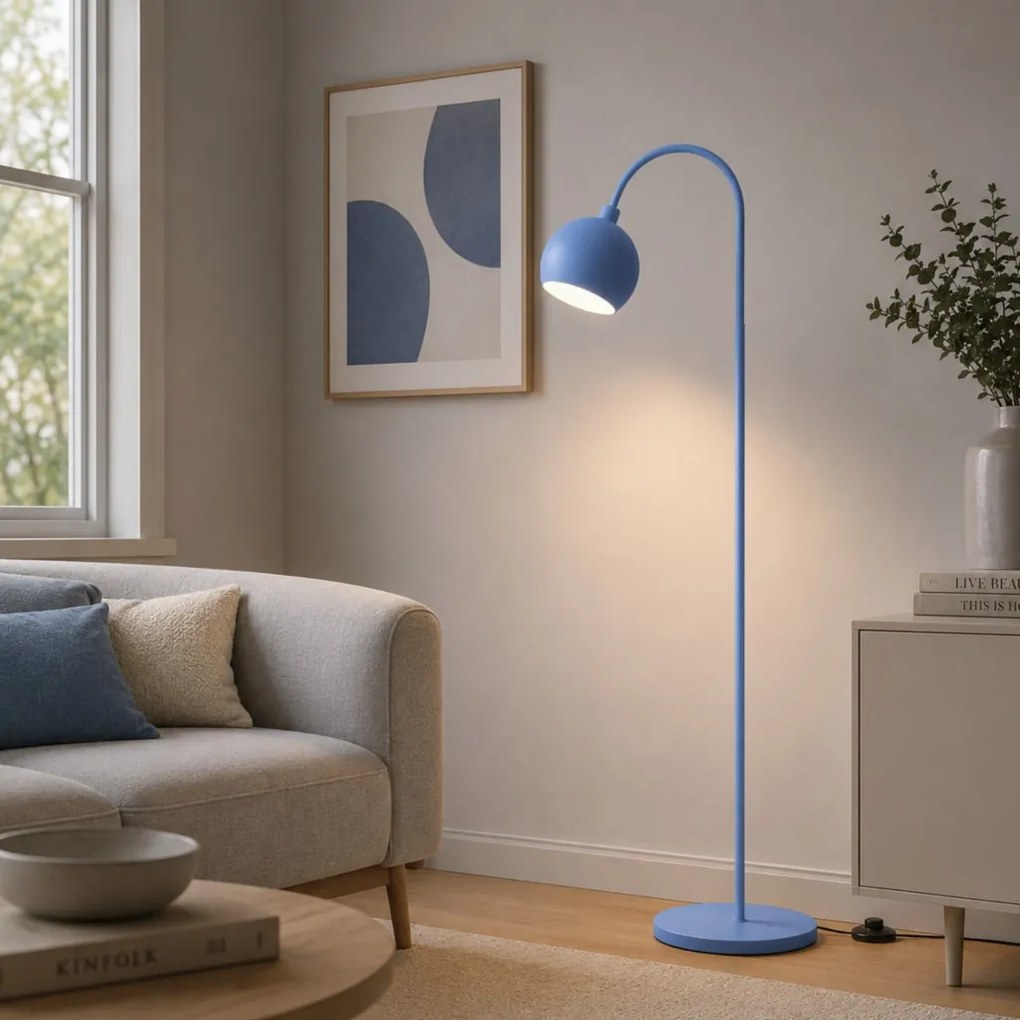 Fém állólámpa, Ø20 cm – Vela-18500-D