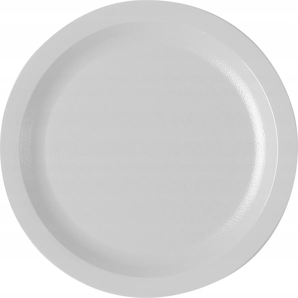 Ebédlő Tányér Fehér 18,4 CM Polikarbonát Cambro