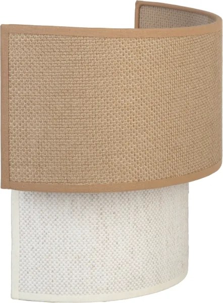 BRILAGI - LED fali lámpa BOHO ECO 1xE27/10W/230V bézs/krém