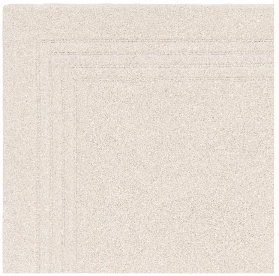 Elefántcsont színű kézi szövésű gyapjú szőnyeg 200x290 cm Orlo Ivory – Asiatic Carpets