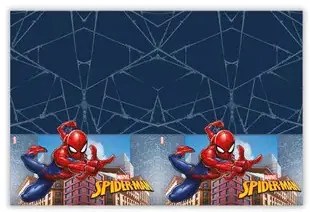 Pókember Crime Fighter műanyag asztalterítő 120x180 cm