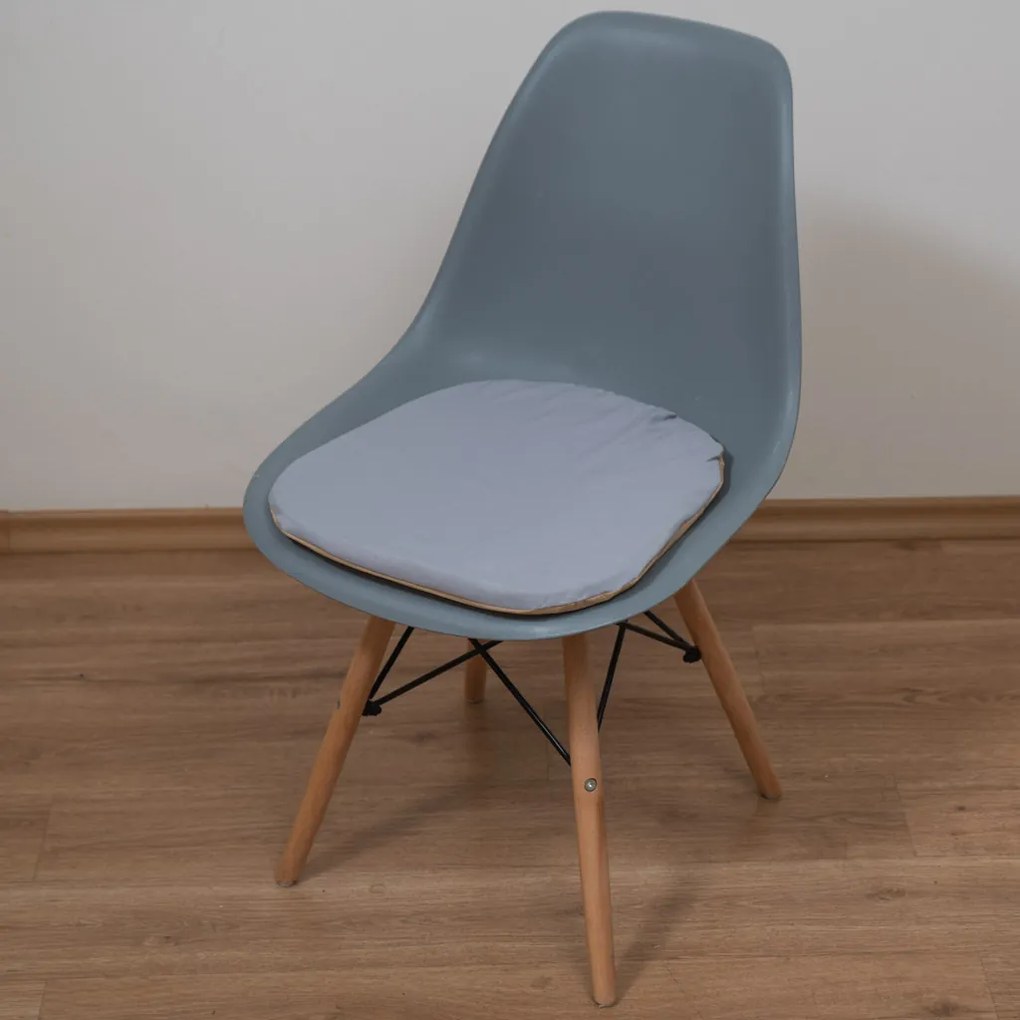 Standard világosszürke székpárna
