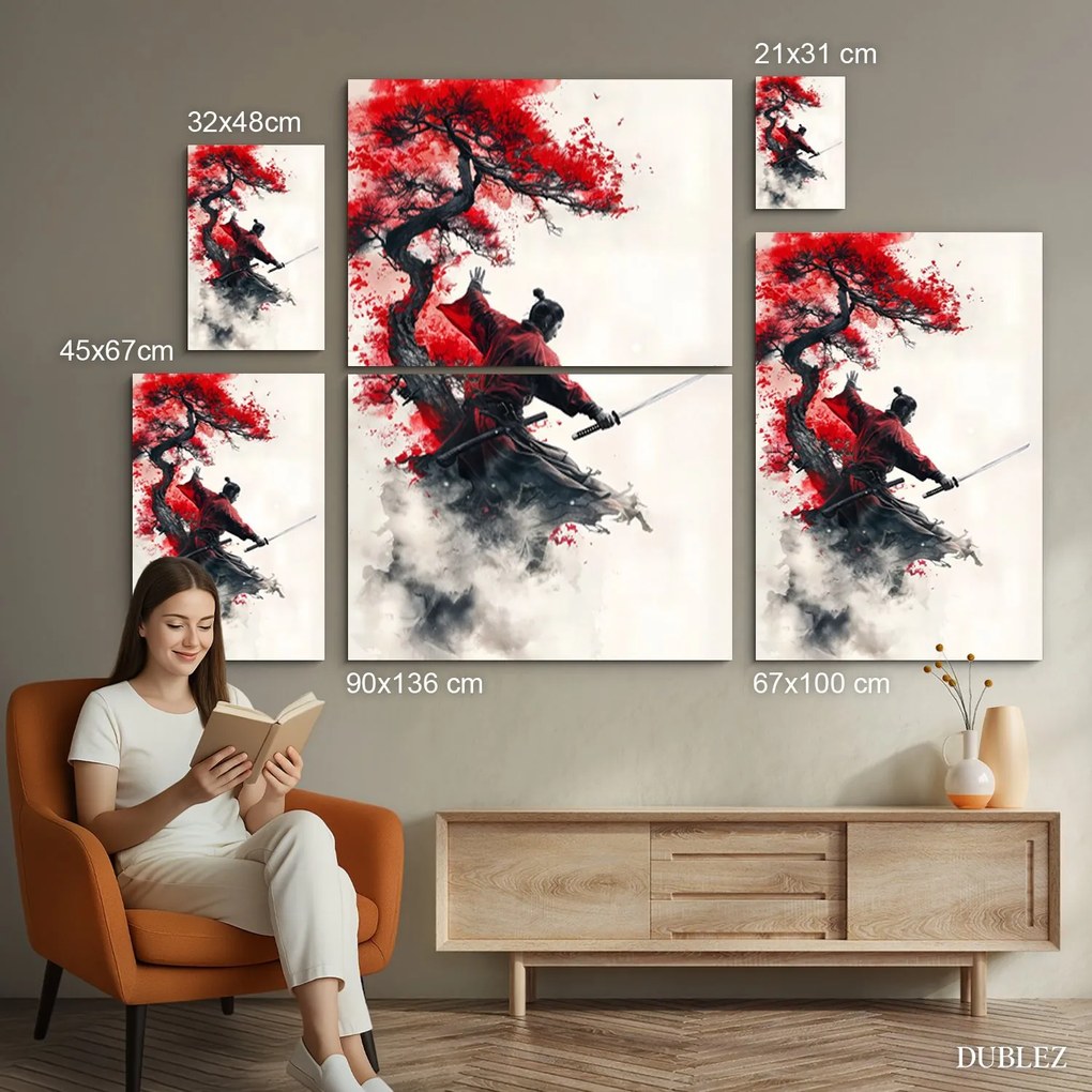 DUBLEZ | Kép - Szamuráj