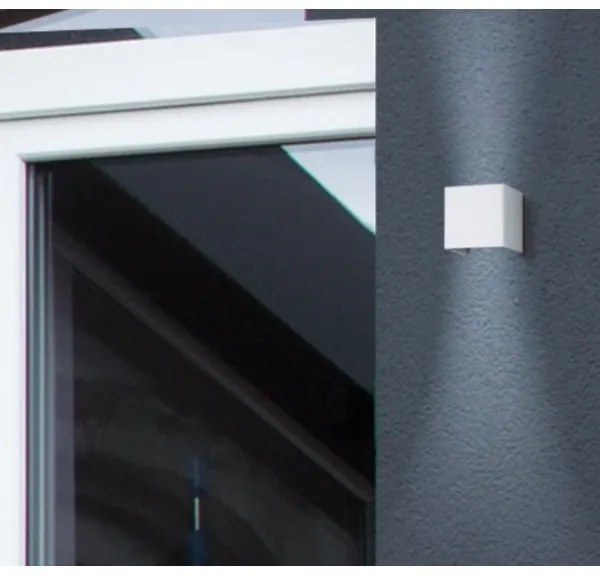 Westinghouse 61150 - LED Kültéri fali lámpa FREYA 2xLED/4,5W/230V IP44 fehér