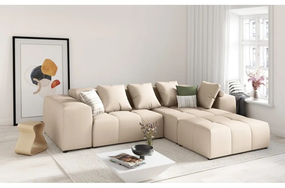 Bézs kanapé modul Rome - Cosmopolitan Design