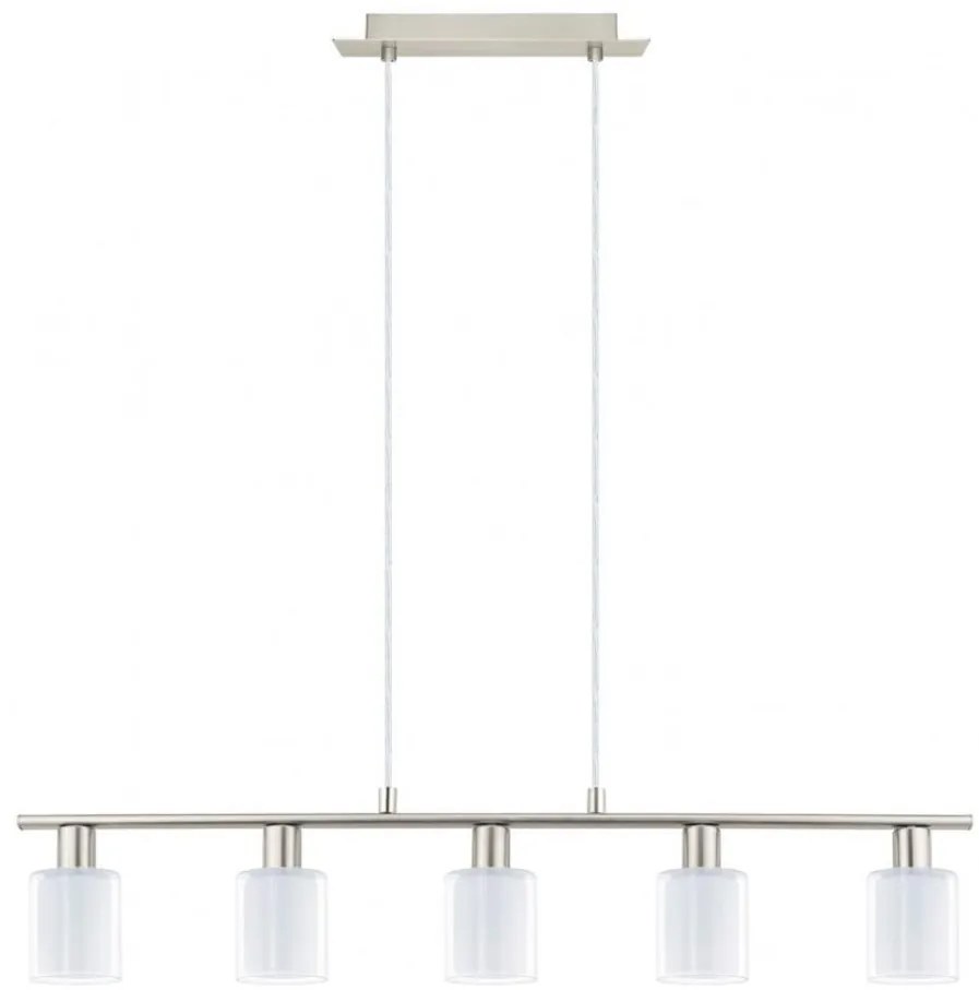Eglo Eglo - LED csillár MY CHOICE 5xE14/4W/230V króm/fehér EG31119D