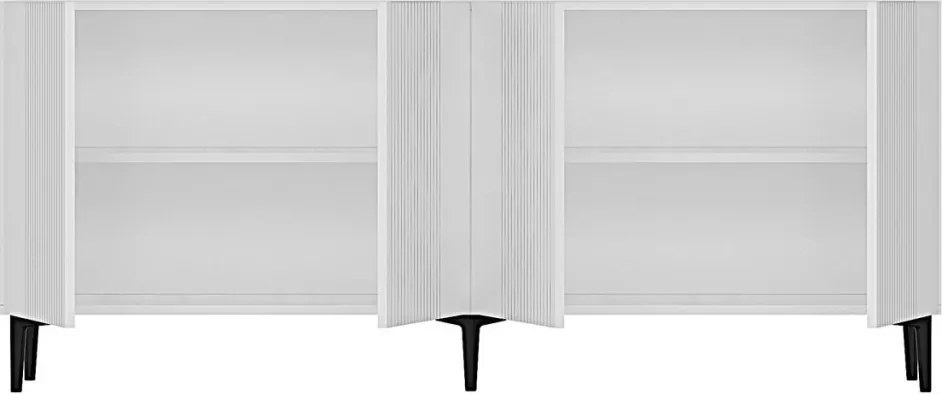Corsa komód, fehér, 180 cm