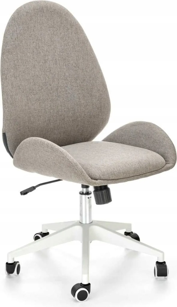 Forgószék irodai szék szürke kárpitozott Falcao íróasztalhoz