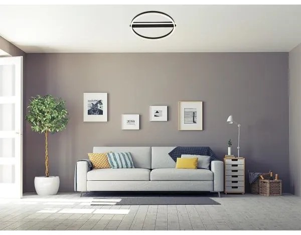 LED dimmelhető mennyezeti lámpa LED/60W/230V 3000-6500K + távirányító