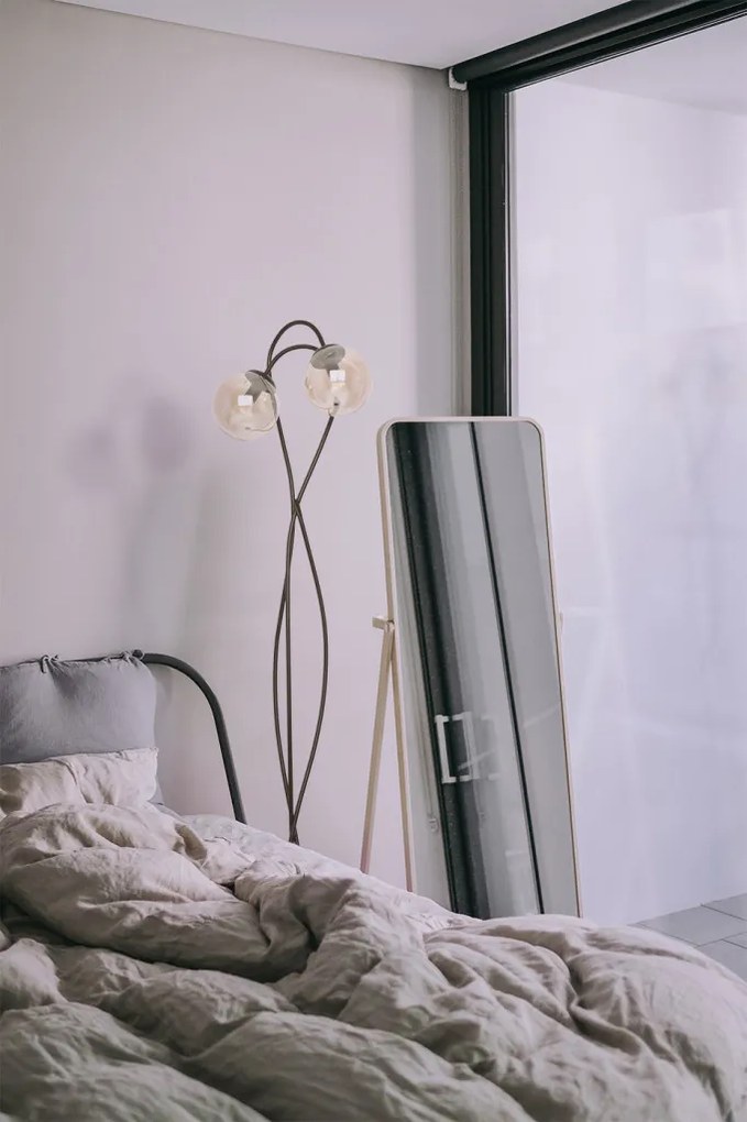 KAJA K-5129 FLORO Sárga Színű Állólámpa 2xE14 10W IP20