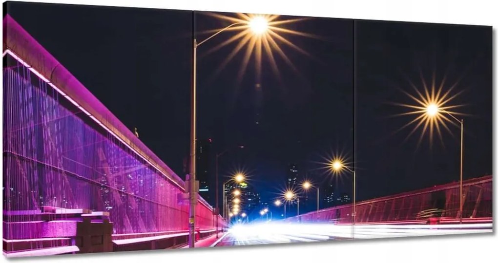 Festmények 180x90 Városi táj Kilátás