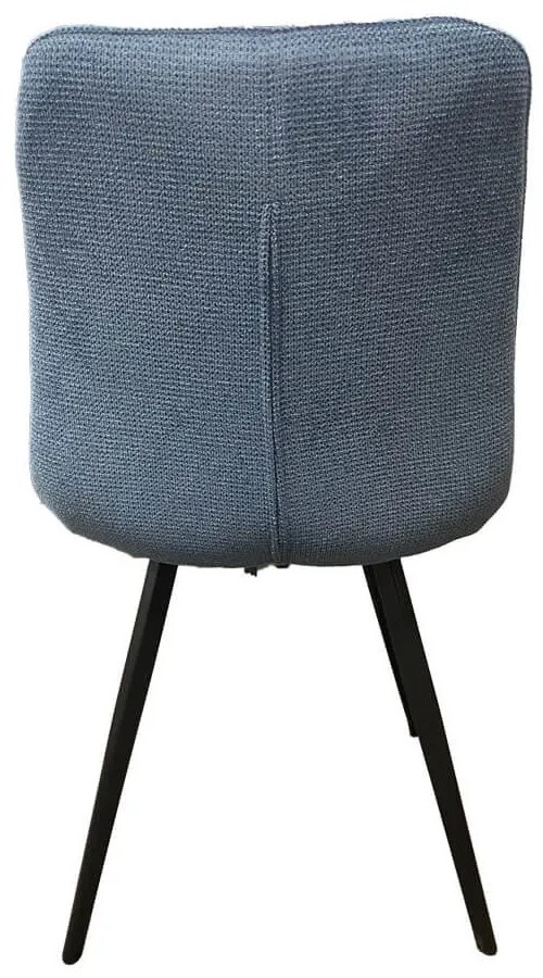 Zoe étkezőszék 2 db, acélkék