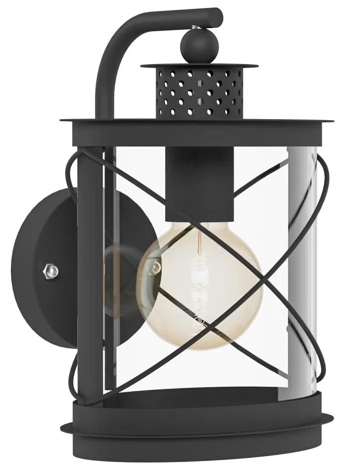 Eglo 94843 - Kültéri lámpa HILBURN 1xE27/60W/230V