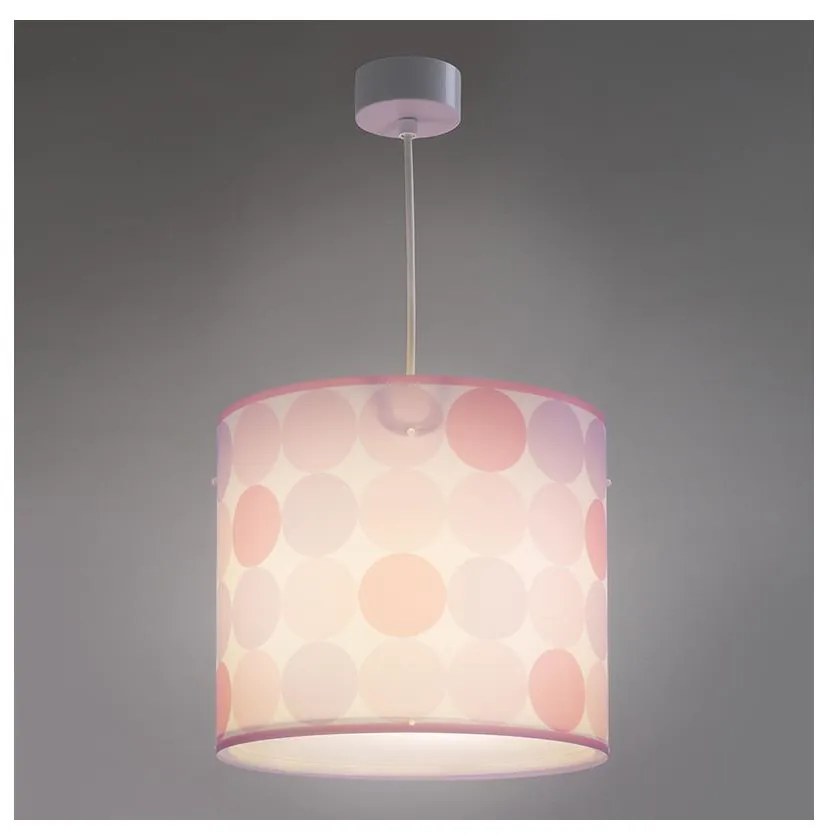 Dalber 62002S - Gyerek csillár COLORS 1xE27/60W/230V