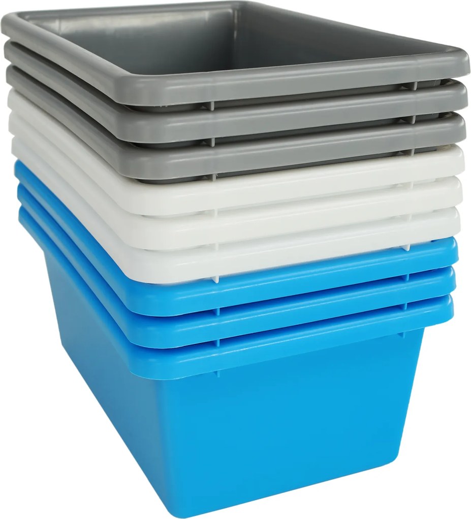 Rendszerező/Polcállvány játékokra, többszínű/mintás, DARLING TYP 3