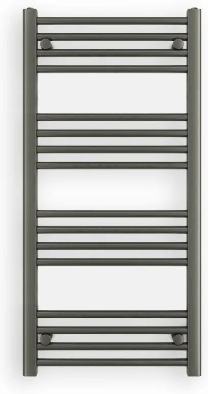 Grafitszürke 600x1100mm törölközőszárítós fürdőszobai radiátor Welland Lux | Készletről | Gyors kiszállítással