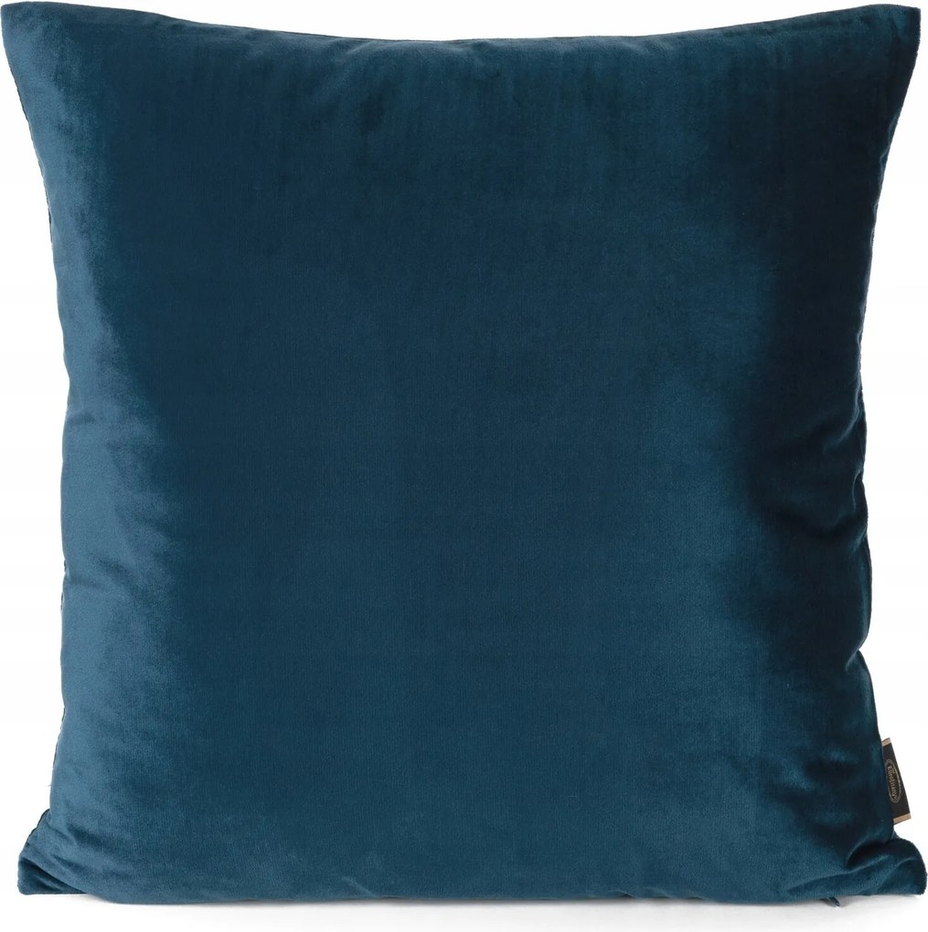 Elora Jancsi párnahuzat 60x60 cm sötétkék velvet dekorációs