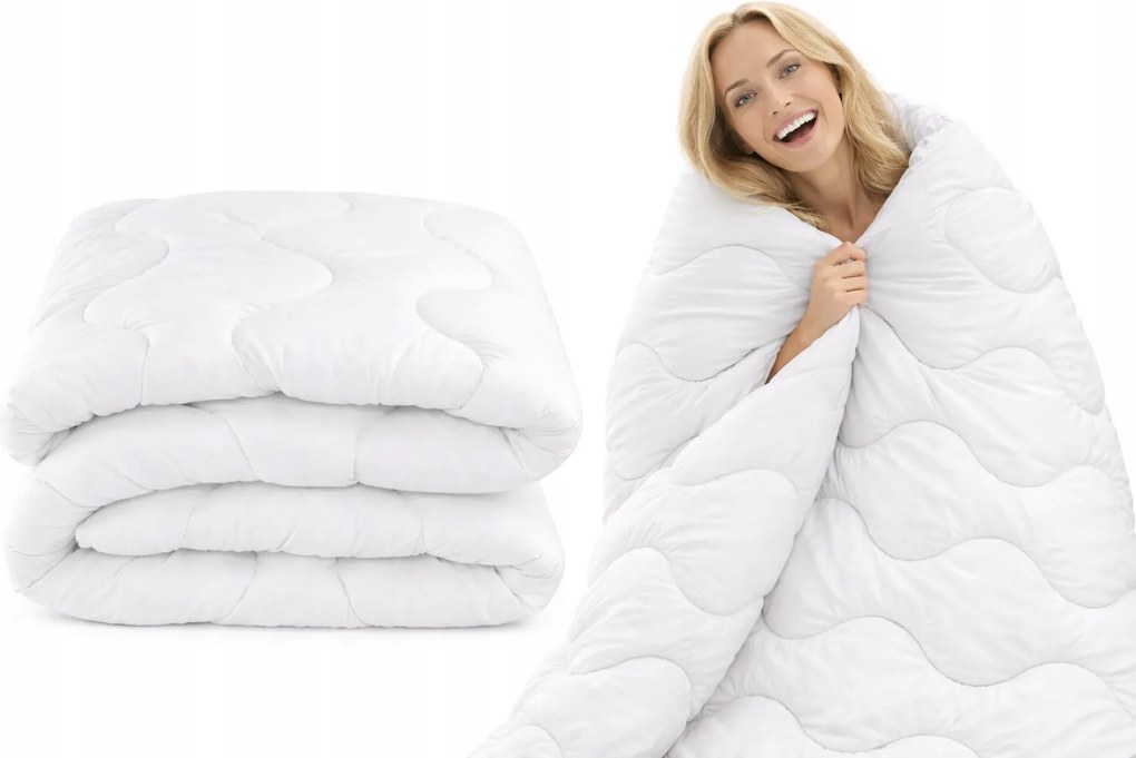 Paplan 220x240 egész éves antiallergén meleg bolyhos Lengyel Minőség