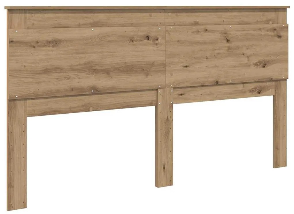 Fejtámla fejtámlával Artisan tölgy 200 cm Faanyag