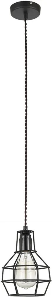 Italux CONSTANTIN MDM2272-1 Függőlámpa 1x60W/E27 IP20