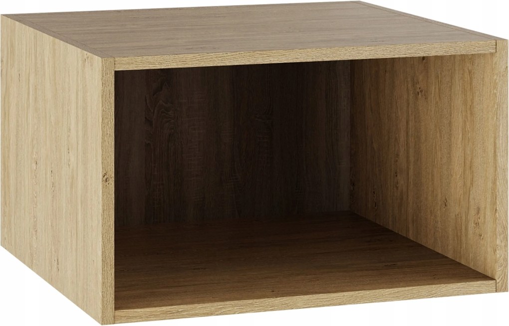 Tölgyfa testű mély konyhaszekrény 60/36/56 páraelszívó tartozékokkal