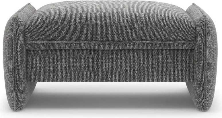 Sötétszürke zsenília lábtartó Georgia – Micadoni