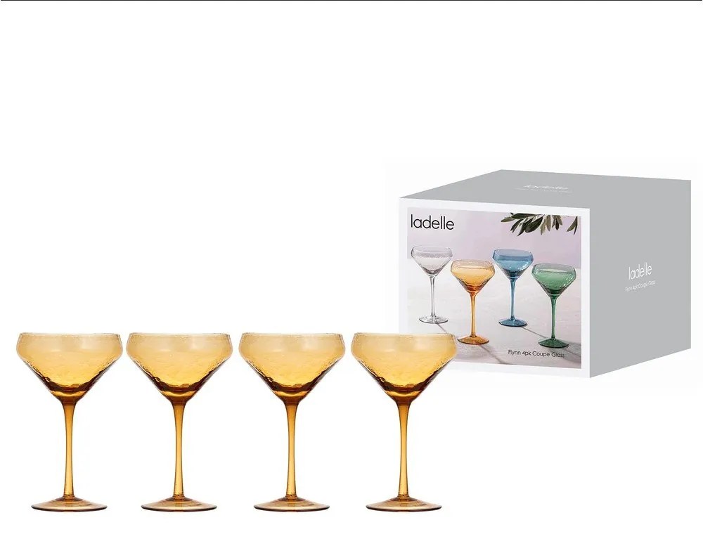 Koktélos pohár szett 4 db-os 300 ml Flynn – Ladelle