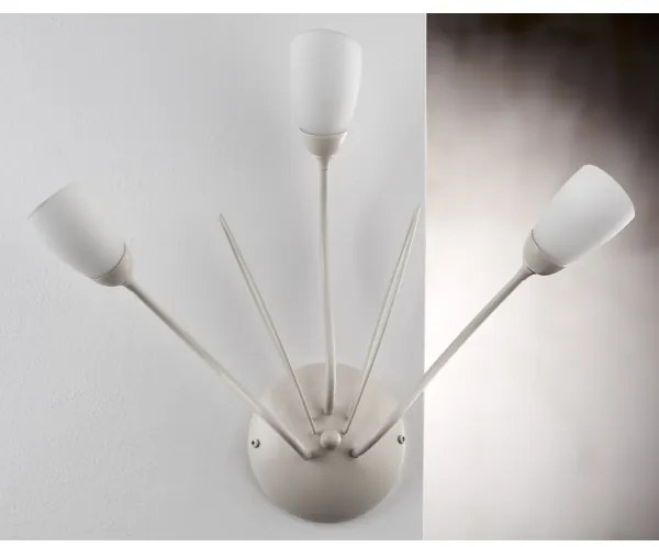 Jupiter 2064 - GLORIOSA fali lámpa 3xG9/14W/230V krémszínű