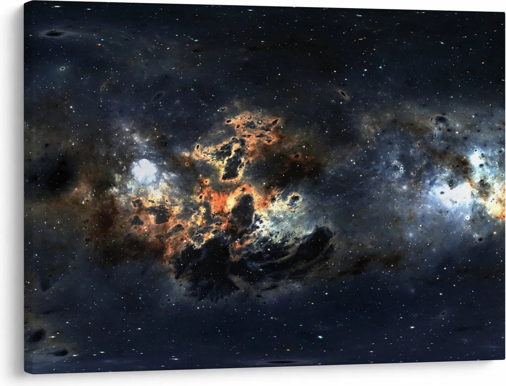 Kép - Az Univerzum a Nebulával (70x50 cm)