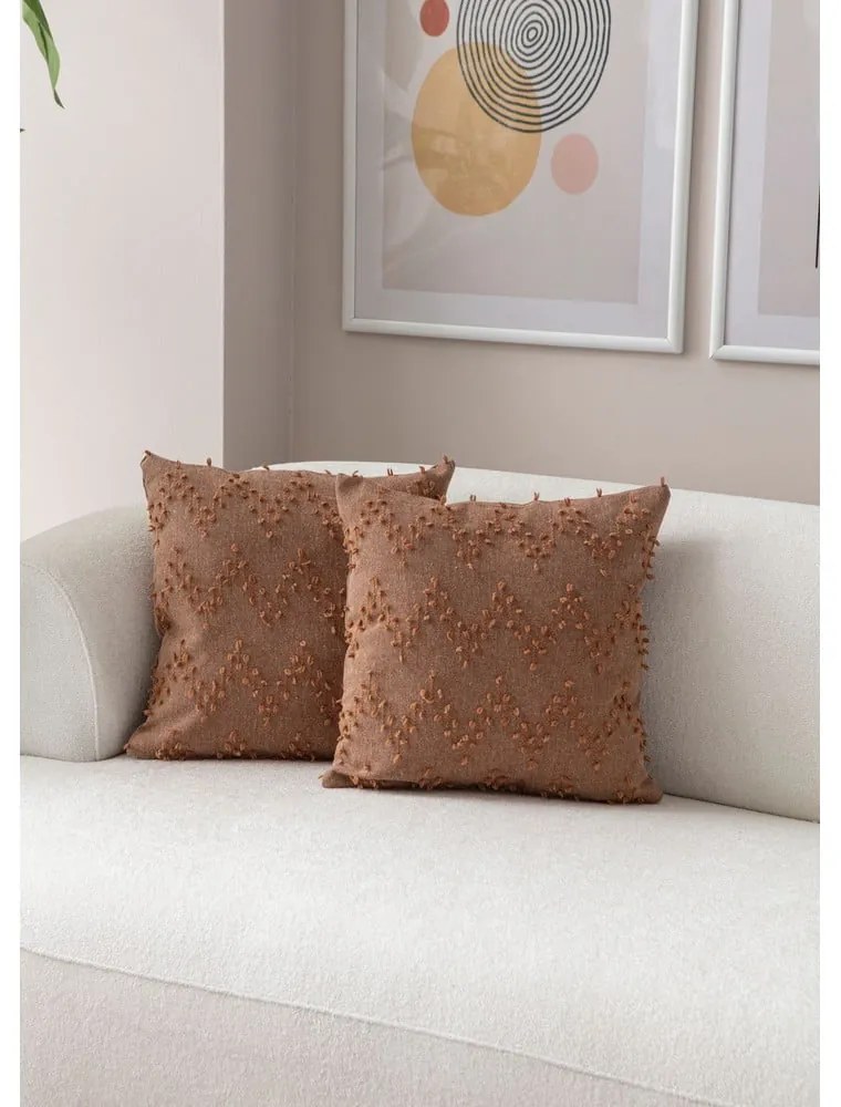 Párnahuzat szett 2 db-os 43x43 cm Tuffet – Mioli Decor